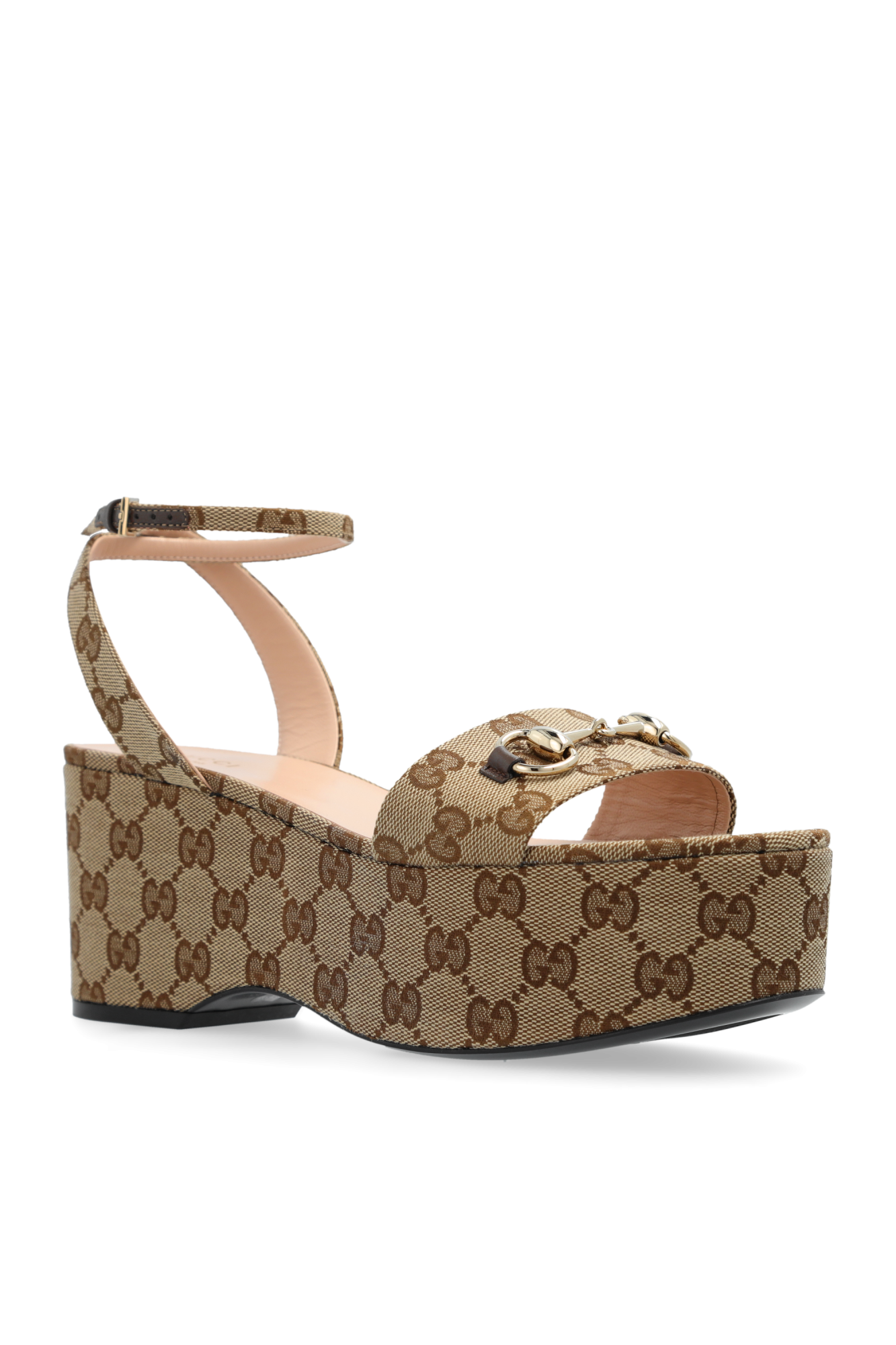 Gucci Platform sandals Horsebit | Women's Shoes | Vitkac Gucci Platform sandals Horsebit | Women's Shoes | Vitkac